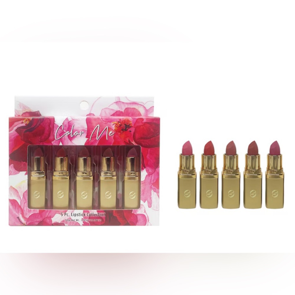 Michael Giordano 5-Piece Color Me Lipstick Collection. New in Box! - Picture 4 of 5